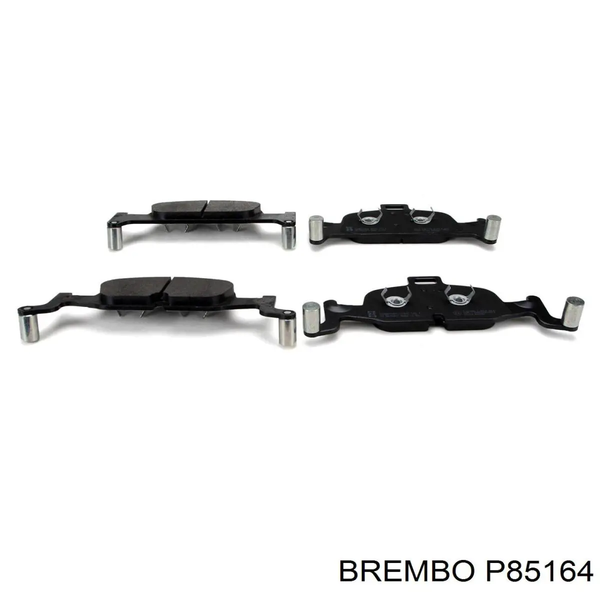 P85164 Brembo Передні гальмівні колодки