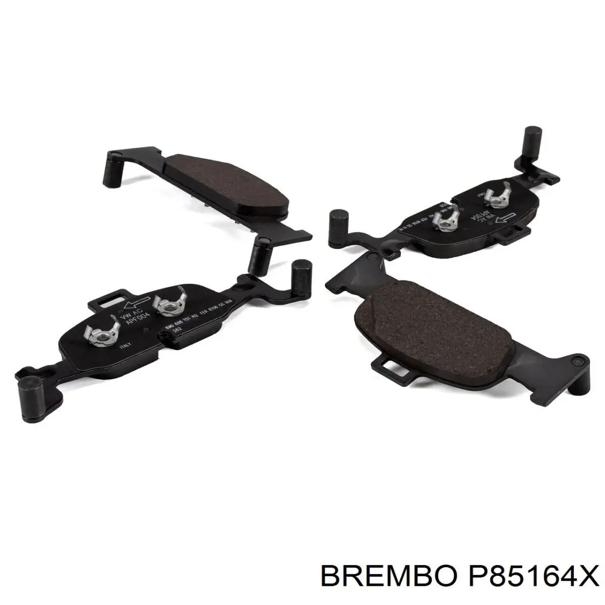 Передні тормозні колодки P85164X Brembo