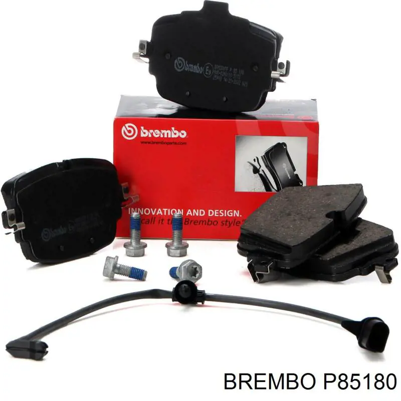 Задні дискові колодки Brembo P85180