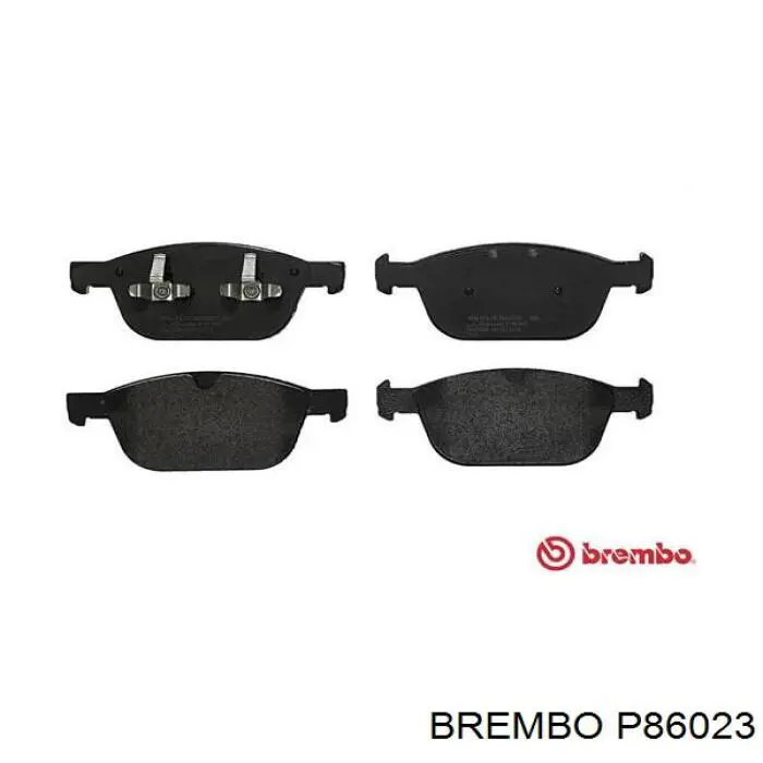 Гальмівні колодки Brembo P86023 ціна, від 53.95 USD