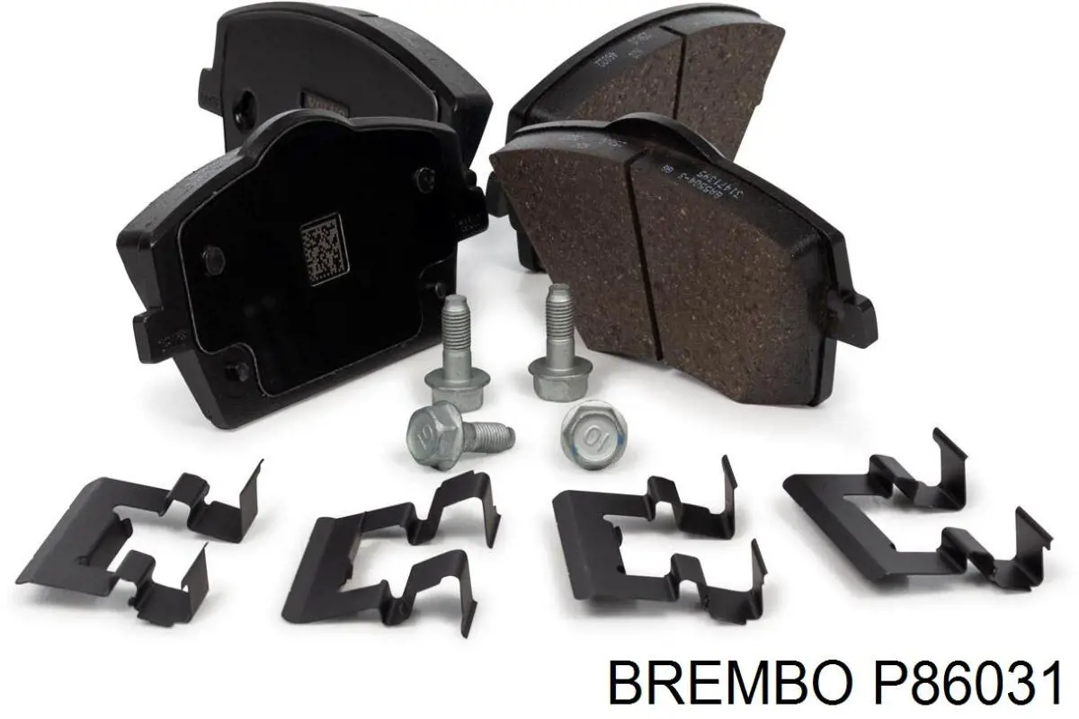 Передні тормозні колодки P86031 Brembo