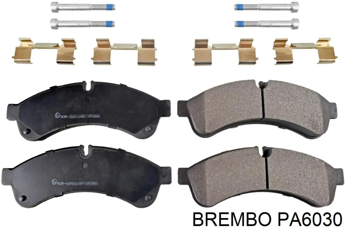 Купити PA6030 Brembo Задні колодки