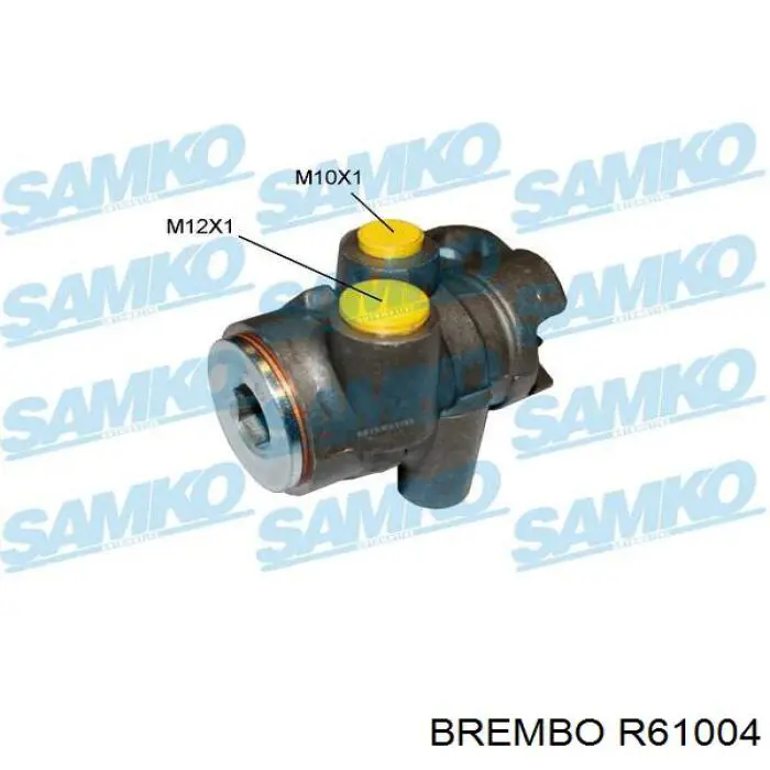 Регулятор тиску гальм/Регулятор гальмівних сил R61004 BREMBO