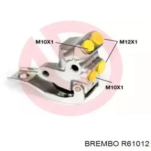 Купити R61012 Brembo Регулятори гальмівних сил