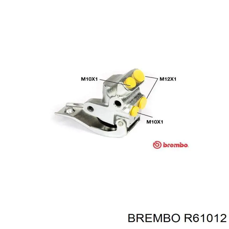 R61012 Brembo регулятор тиску гальм/регулятор гальмівних сил
