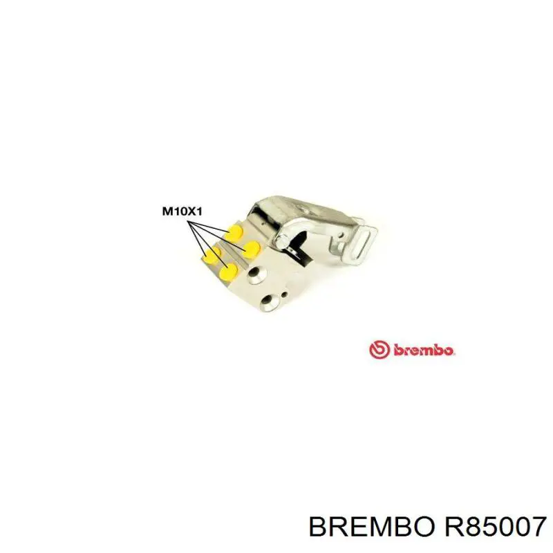 R85007 Brembo регулятор тиску гальм/регулятор гальмівних сил
