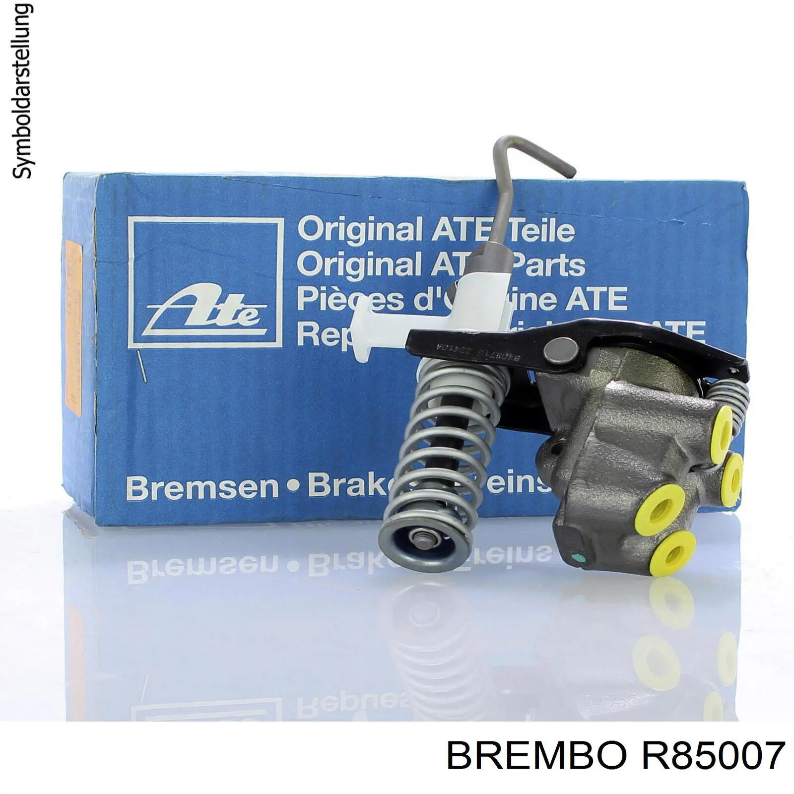 Купити R85007 Brembo Регулятори гальмівних сил