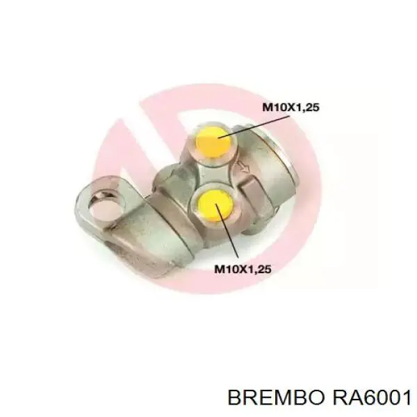 Регулятор тиску гальм/Регулятор гальмівних сил Brembo RA6001 ціна, від 19.81 USD