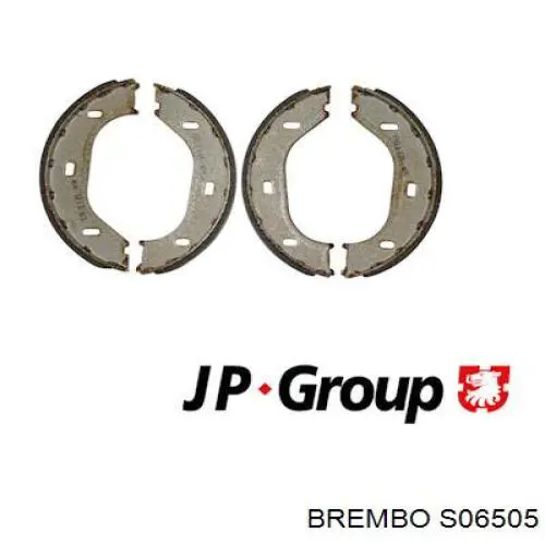 Колодки гальмові задні, барабанні S06505 Brembo