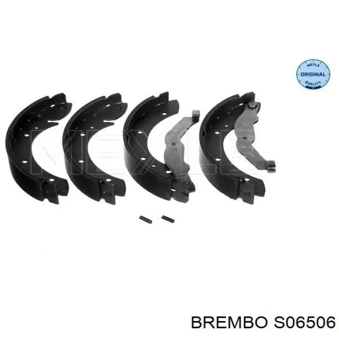 Купити S06506 Brembo Колодки гальмові задні, барабанні