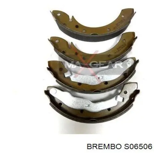 Колодки гальмові задні, барабанні S06506 Brembo
