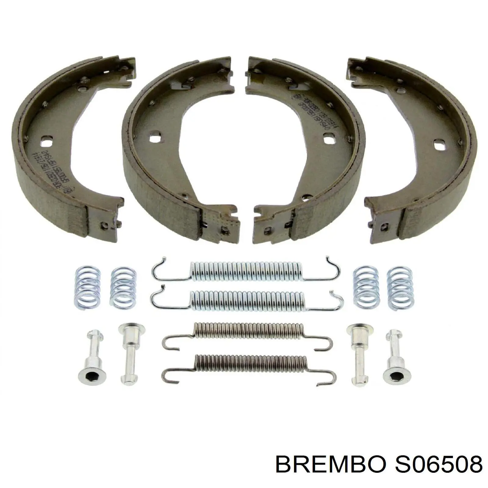 Колодки стоянкового гальма Brembo S06508