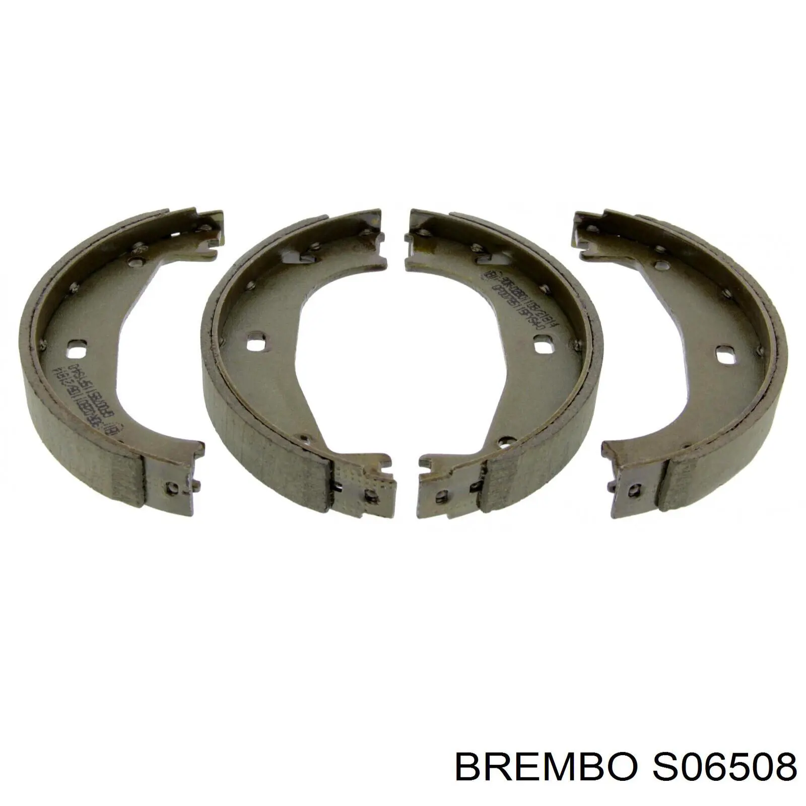 Купити S06508 Brembo Гальмівні колодки гальма стоянки