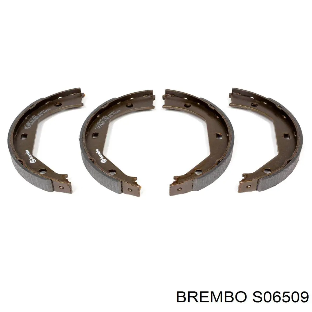 Колодки ручника S06509 Brembo
