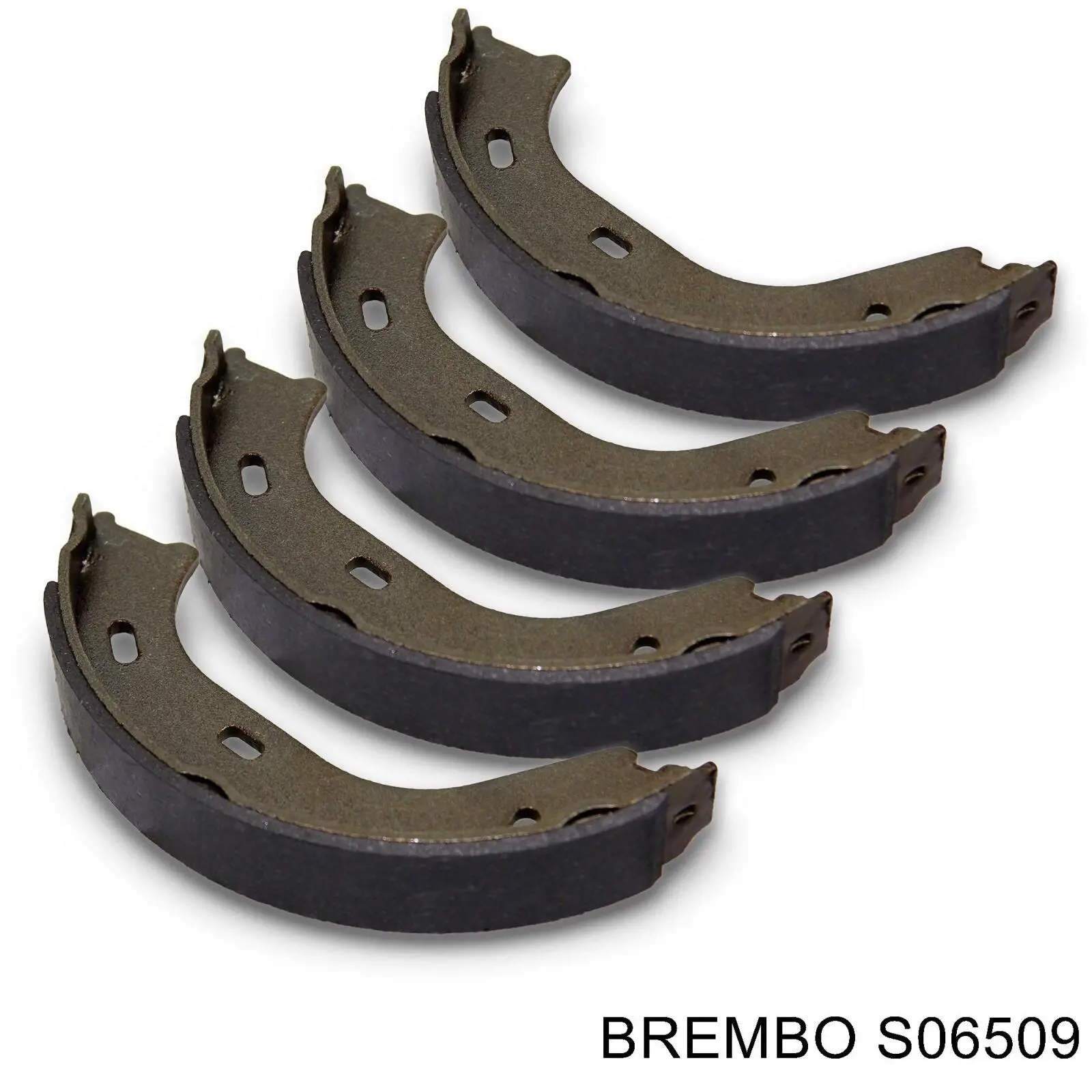 Колодки стоянкового гальма Brembo S06509