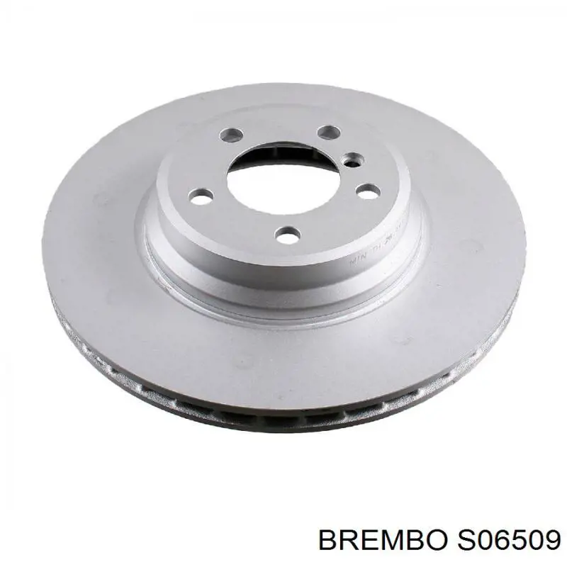 S06509 Brembo Гальмівні колодки ручника