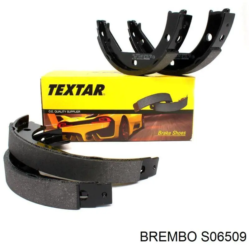 Купити S06509 Brembo Гальмівні колодки гальма стоянки