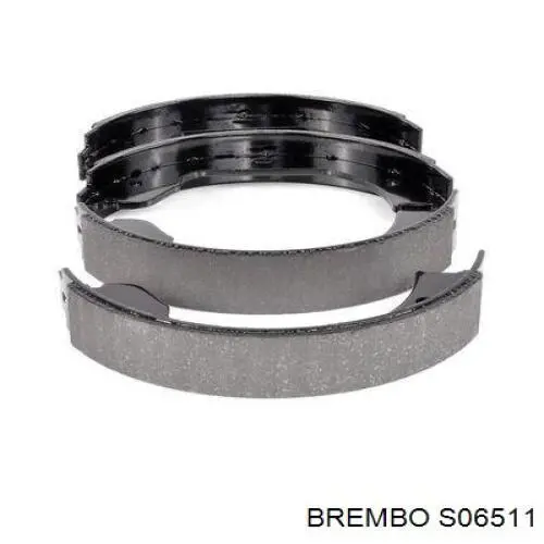 Колодки ручника S06511 Brembo
