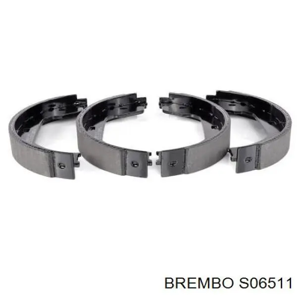 Купити S06511 Brembo Гальмівні колодки гальма стоянки