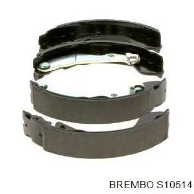 Колодки гальмові задні, барабанні S10514 Brembo