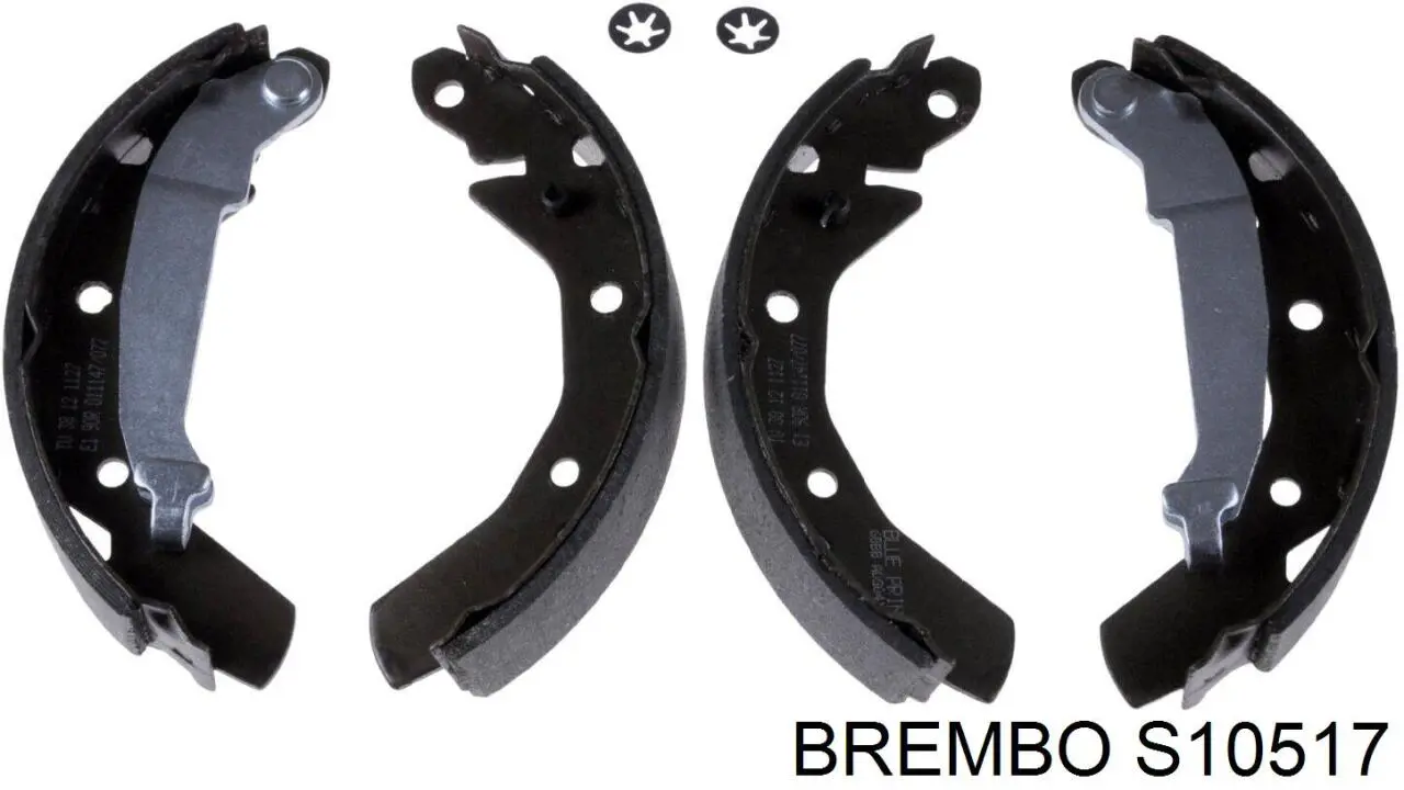 Колодки гальмові задні, барабанні S10517 Brembo
