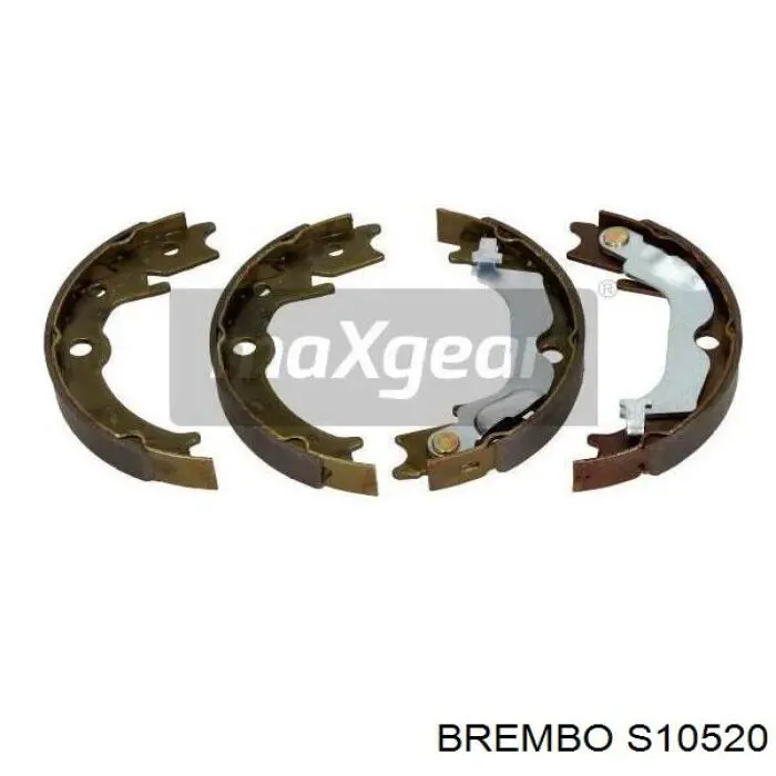 Купити S10520 Brembo Гальмівні колодки гальма стоянки