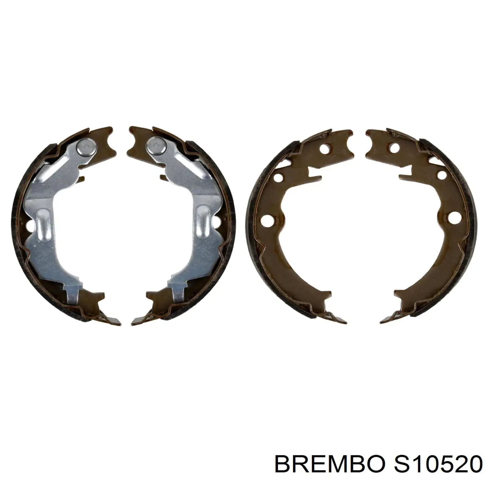 Колодки ручника / стоянкового гальма Brembo S10520 ціна, від 21.34 USD