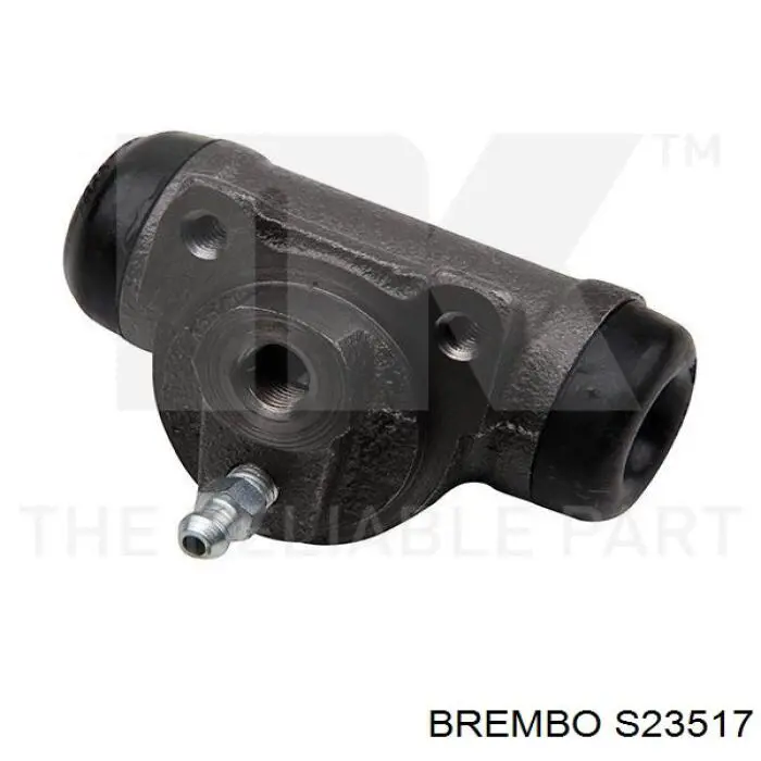 Колодки гальмові задні, барабанні S23517 Brembo