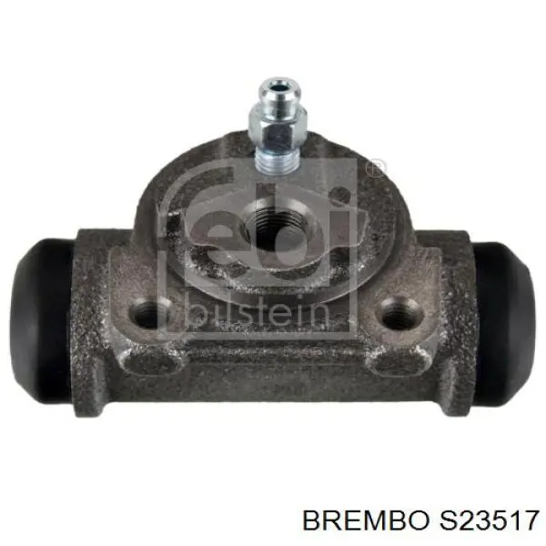 Колодки гальмові задні, барабанні S23517 Brembo