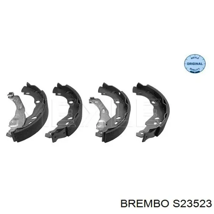 Колодки гальмові задні, барабанні Brembo S23523 ціна, від 21.76 USD