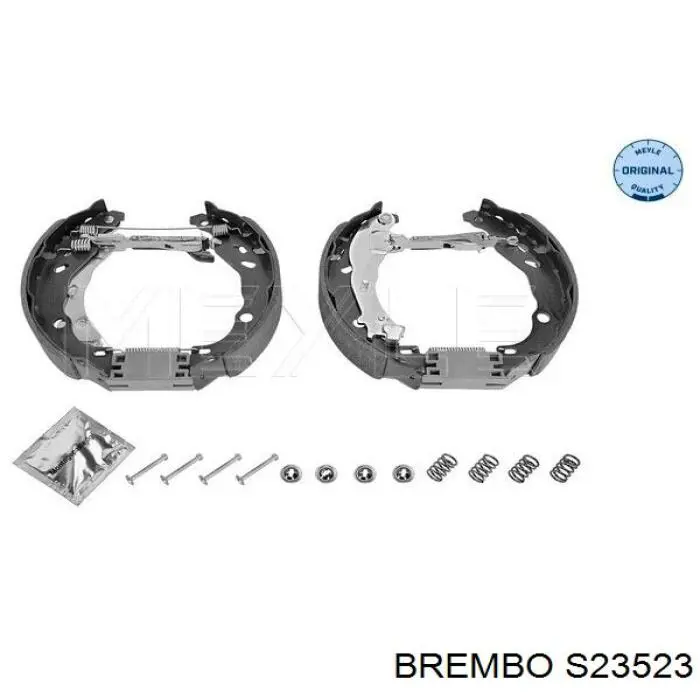 Колодки гальмові задні, барабанні S23523 Brembo