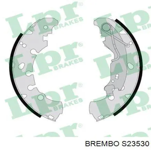 Купити S23530 Brembo Колодки гальмові задні, барабанні