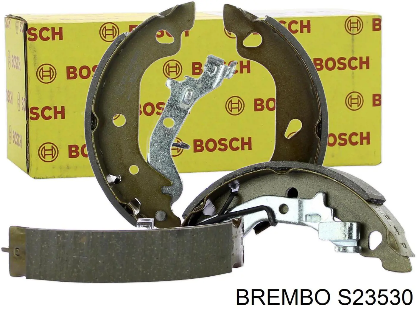 Гальма робочі задні ножні і гальмівні барабани Brembo S23530