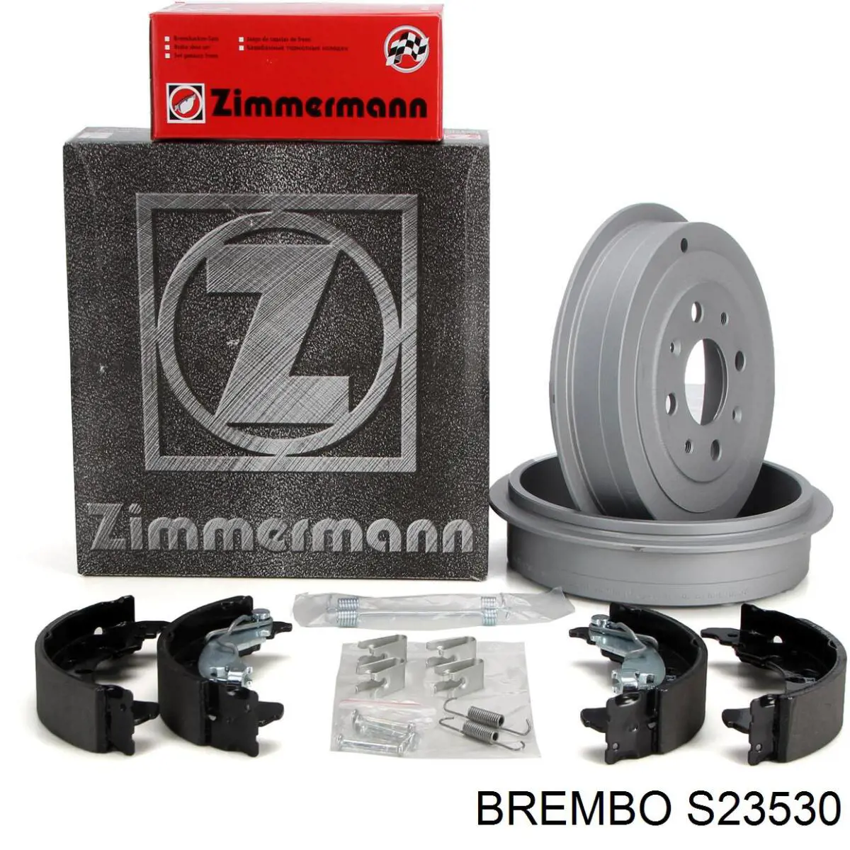 Колодки гальмові задні, барабанні S23530 Brembo