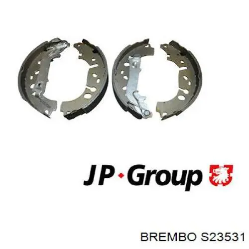 Купити S23531 Brembo Колодки гальмові задні, барабанні