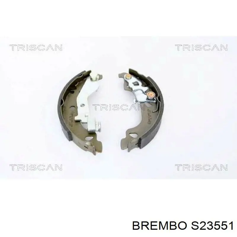 Колодки гальмові задні, барабанні S23551 Brembo