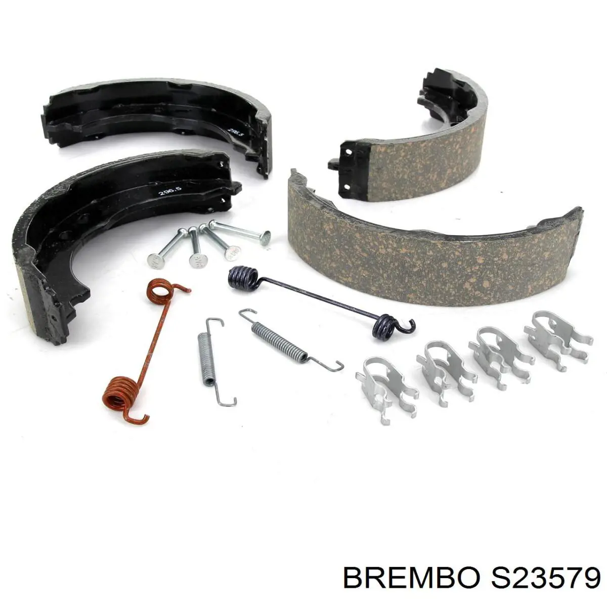 Колодки стоянкового гальма Brembo S23579