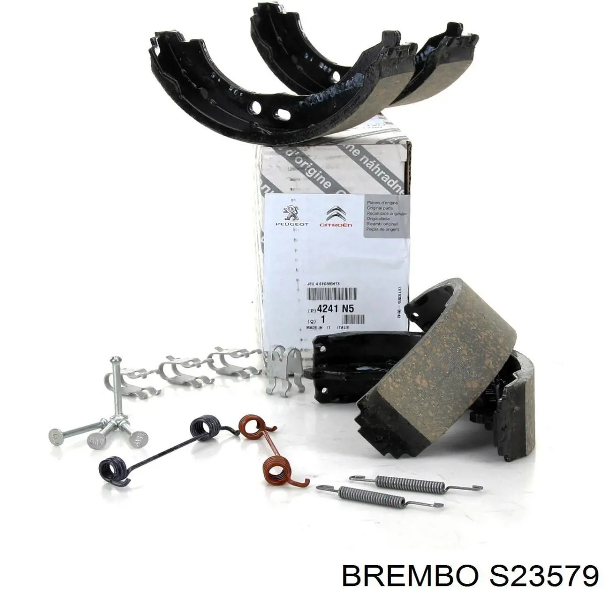 Колодки ручника S23579 Brembo