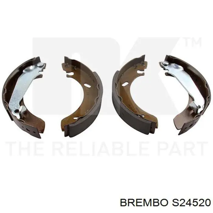Колодки гальмові задні, барабанні S24520 Brembo