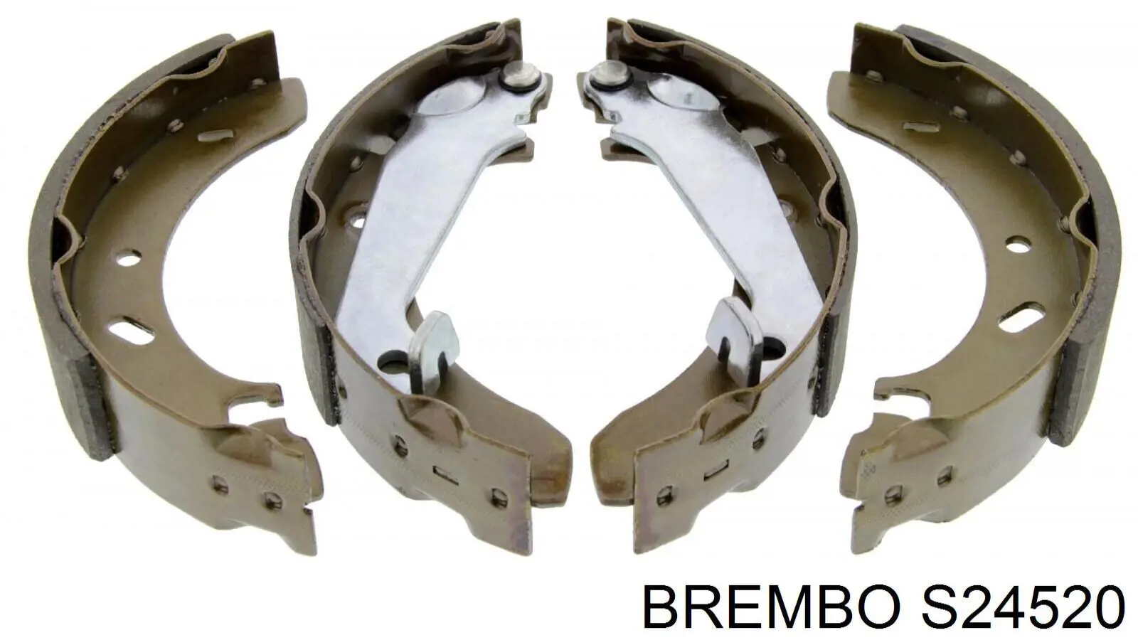Гальма робочі задні ножні і гальмівні барабани Brembo S24520