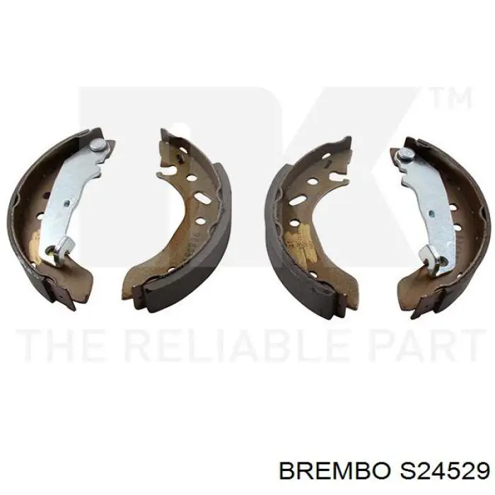 Колодки гальмові задні, барабанні Brembo S24529 ціна, від 17.17 USD