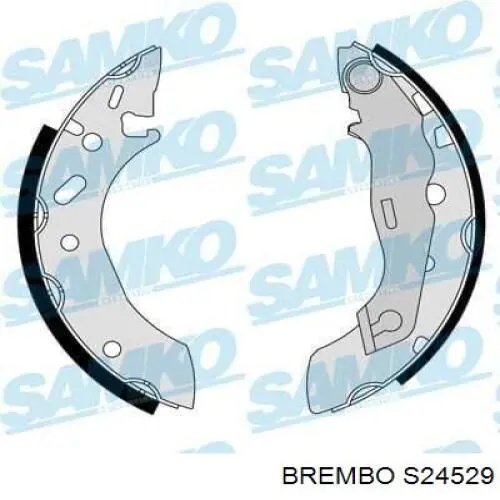 Купити S24529 Brembo Колодки гальмові задні, барабанні