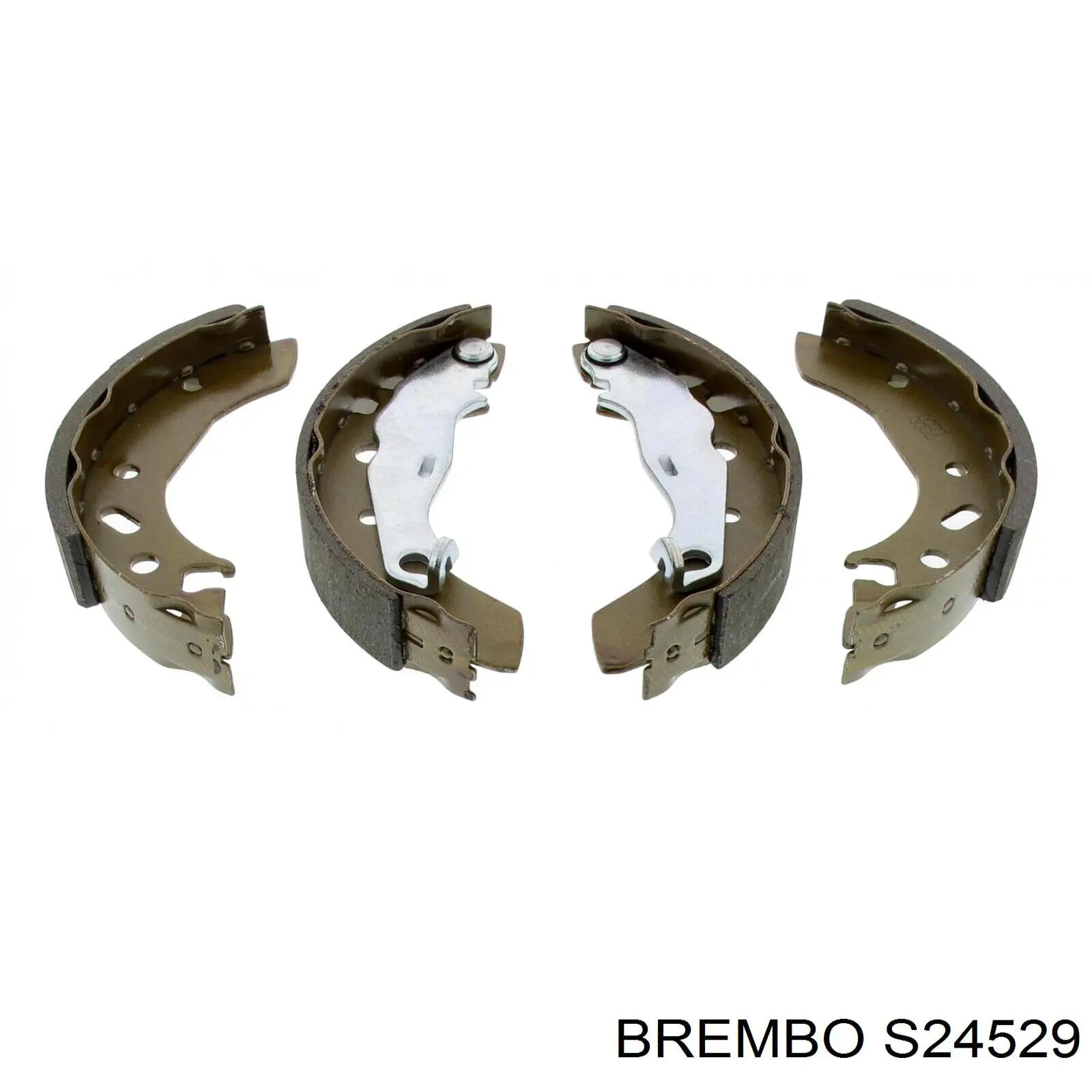 Купити S24529 Brembo Колодки гальмові задні, барабанні