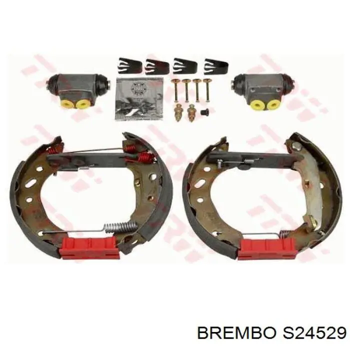 Колодки гальмові задні, барабанні S24529 Brembo