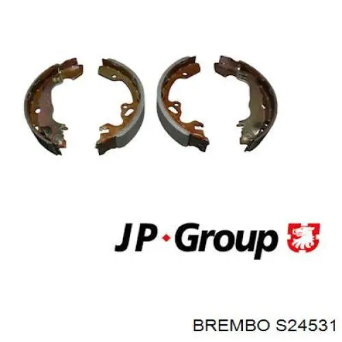 Купити S24531 Brembo Колодки гальмові задні, барабанні