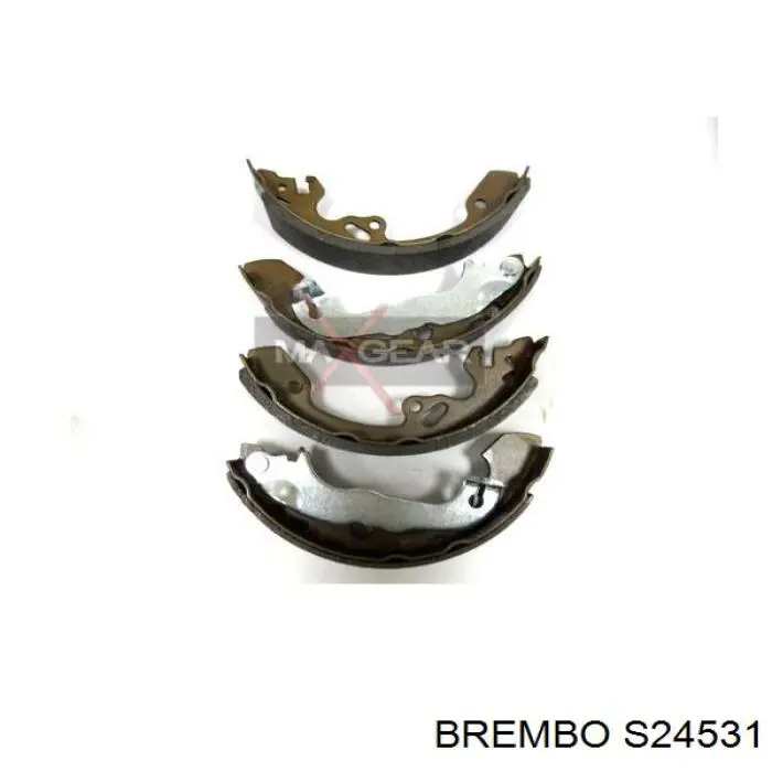 Колодки гальмові задні, барабанні S24531 Brembo