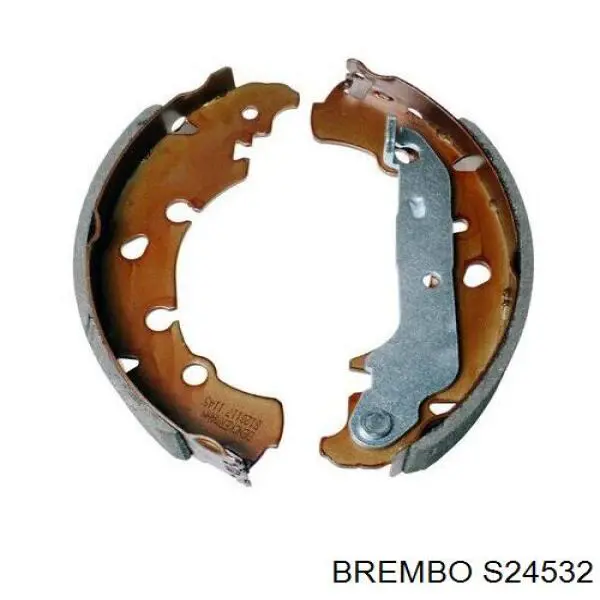 Гальма робочі задні ножні і гальмівні барабани Brembo S24532