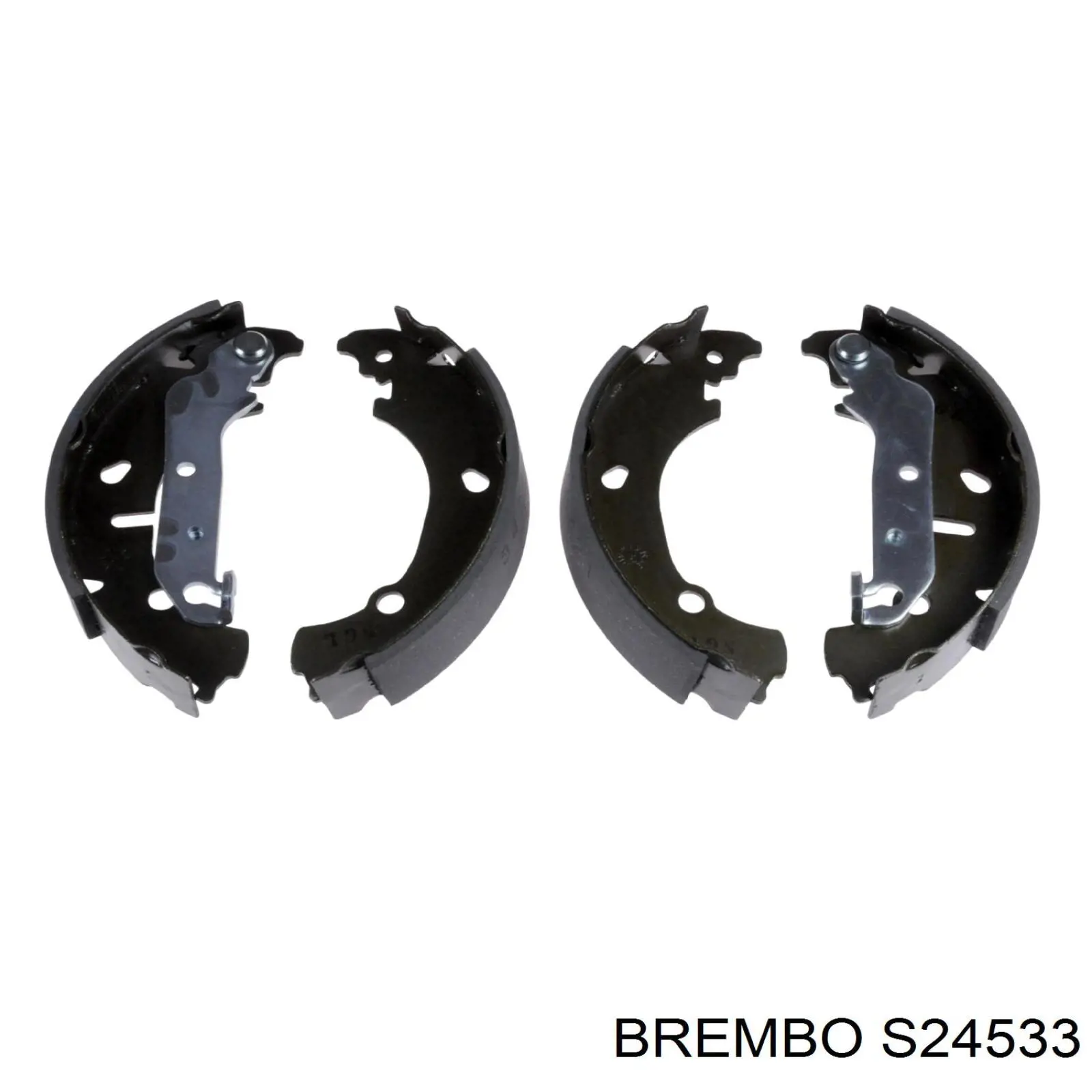 Колодки гальмові задні, барабанні S24533 Brembo