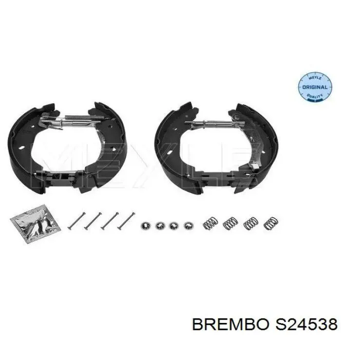 Колодки гальмові задні, барабанні S24538 Brembo