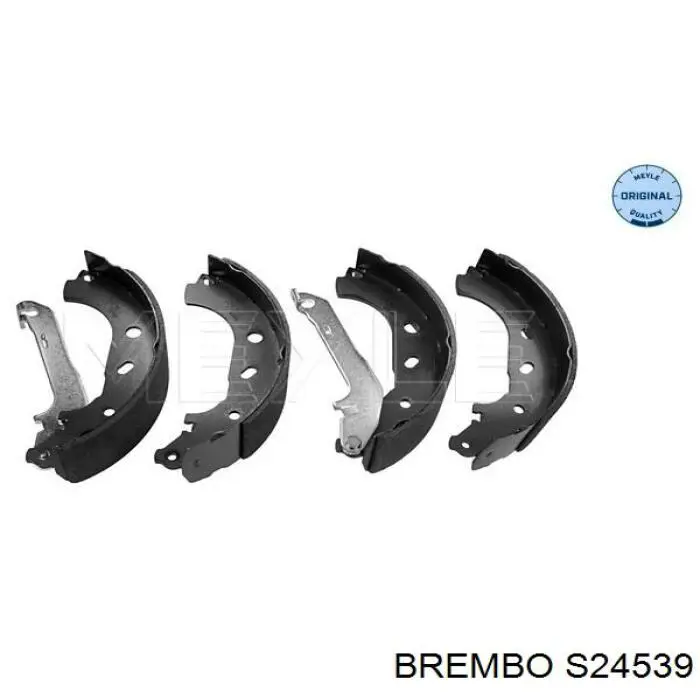 Колодки гальмові задні, барабанні Brembo S24539 ціна, від 31.13 USD